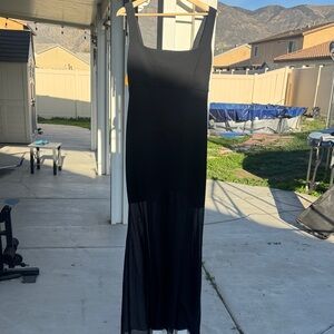 Lulu's Black High Low Dress